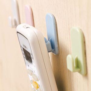 [3개묶음] 리모컨거치대 리모콘거치대 후크형리모컨걸이깔끔정리용품2p