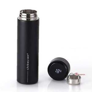 스마트 텀블러 LED 500ml pqr020