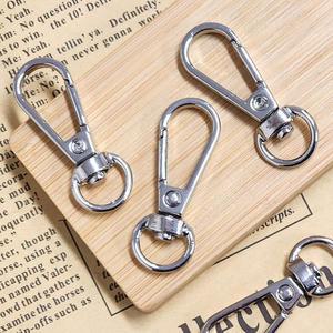 [IXHIP3DG_4B]키링 만들기 액세서리 실버 개고리 금속 3