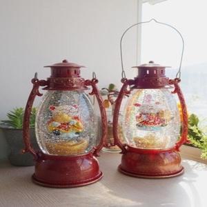 [HYIJQMH3_4B]워터볼오르골 LED 워터볼 복 고양이JS복 1