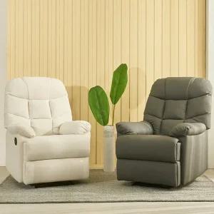 홈즈 맥스 1인용 수동 리클라이너 소파 HCH109