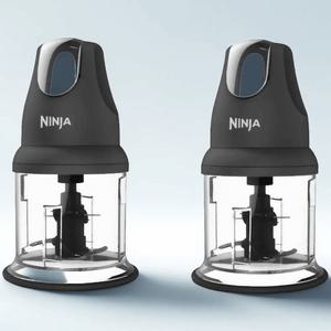 닌자초퍼다지기 Ninja Food Chopper 푸드 프로세서 투팩 NJ110GR