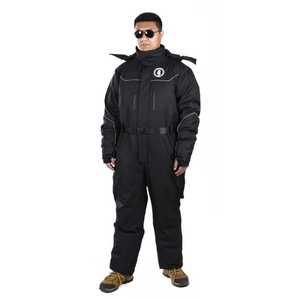 스즈키복 오리털 덕다운 일체형 낚시 배달 방한복 우주복 스즈끼