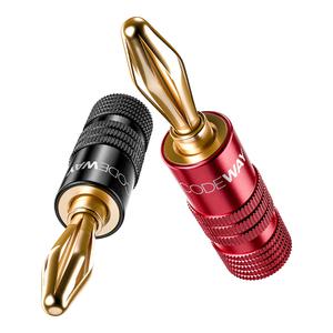 코드웨이 스피커 바나나플러그 커넥터