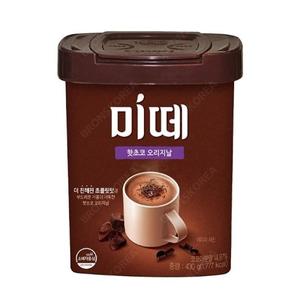 동서 미떼 핫초코 오리지날 430g 코코아 핫쵸코 카카오분말