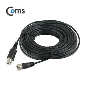 [HYIJTOTY_4B]검정 안테나 케이블(연장)10M 전용(2C2V)검정