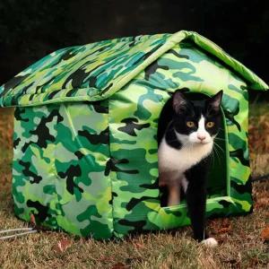 야외 고양이집 겨울용 길냥이겨울집 길고양이 실외개집