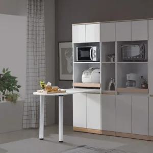 600X1800 높은 2인용 식탁 겸 수납장 전자렌지 선반