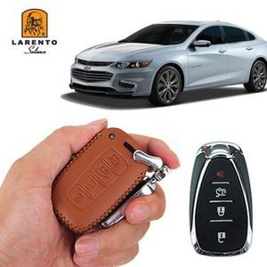 올뉴말리부 차 키케이스 자동차 키커버 천연가죽 스마트키케이스 자동차키케이스 자동차키커버