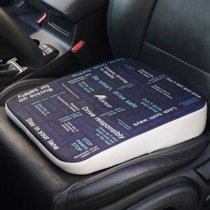 ACEPEED 차량용 키높이방석 높이조절 방석 경사 AP16 섬유 10cm