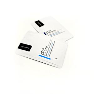 일회용 남성 스킨 3g 200개 여행용 휴대용 화장품 파우치