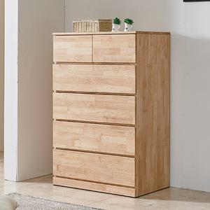 [엣지퍼니처]포레 원목 800  5단 속깊은 서랍장