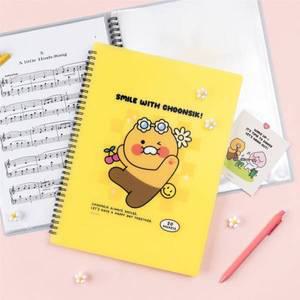 [카카오프렌즈]세이치즈 스프링 클리어 파일 20매