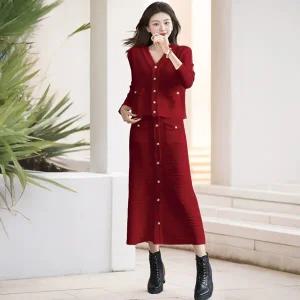 [알트베니] 렉스니트재킷+스커트