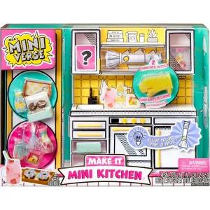 MGA 미니벌스 미니 주방 만들기 놀이 세트