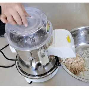 닭가슴살찢는기계 헬스 다이어트 식단 냉면 식당 머신