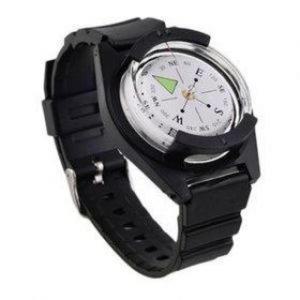 [IXHINRHZ_4B]004 시계형나침반 등산 여행 서바이벌 캠핑