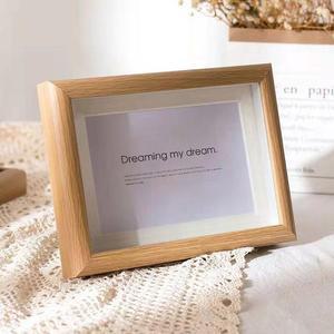 [BZJKPE29_4B]빈티지 우드프레임 사진 액자 벽걸이액자