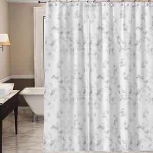 [IXHINZ0O_4B]모던시크 대리석패턴 욕조커텐