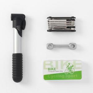 [IXHINBIN_4B]휴대용 자전거 수리키트 공구툴 자전거펌프