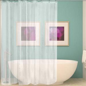 [BZI9701J_51]호텔 욕실 목욕 화장실 투명 샤워커튼