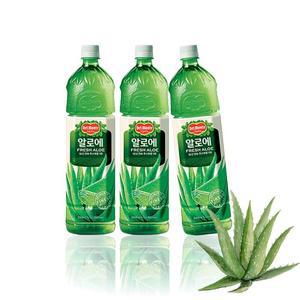 롯데칠성 델몬트 알로에 주스 1.5L x 12페트 과즙