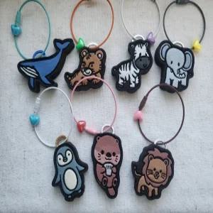 세계멸종위기동물 커피박키링 만들기 DIY색칠키트