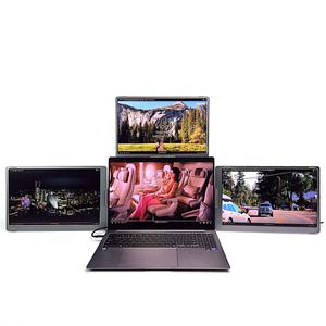 에스앤코 노트북 트리플모니터 포터블 보조 모니터