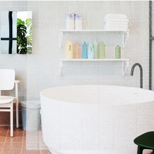 [BZFGHM7K_51CW]반투명 샤워커튼 PEVA 욕실 방수 욕조 대형