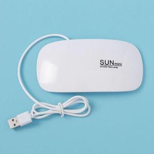 [BZJLQPLC_51BH]손발톱정리기 UV LED 젤네일 램프 USB GWM