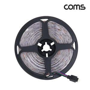 [HY6JG8I3_51BH]LED 슬림형 전원 12V 슬림 LED바 5M 라이트