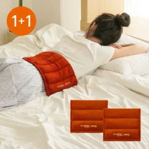 [오색약손] 허리온 허리 찜질팩 2개 구성