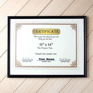 [BZJLQP50_51AJ]증명서 상장케이스 인테리어액 GWM