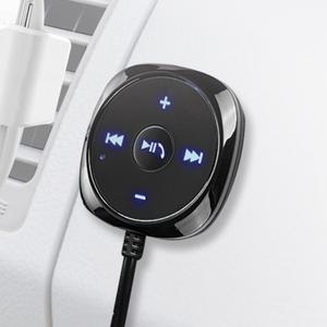 COSY 차량용 블루투스 핸즈프리 카팩 / 카오디오 AUX 연결 무선 리시버 통화 음악감상 / 자석식 탈부착 3.5mm 오디오단자 지원