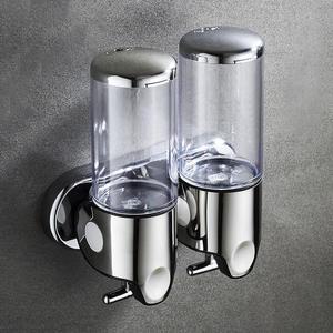 [IXHINJ7Q_4B]욕실 디스펜서 벽걸이 손세정제 물비누통