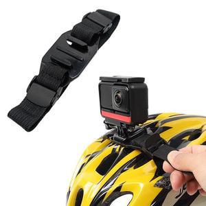[MENPSXN3_52BW]고프로 액션캠 자전거 헬멧 스트랩 마운트