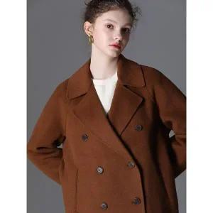 [모리모리스]캐시미어 더블 핸드메이드 울코트_P352315688