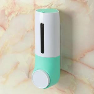 [KGPQVI49_4B]위시홈 물비누 디스펜서 1구(450ml) (민트)