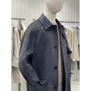 [롯데백화점]지이크 [선주문필수]FW 진정한프리미엄 캐시미어혼방 발마칸 롱코트 7064 DHSIEG