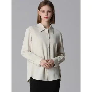 [리스트]솔리드 핀턱 슬리브 셔츠  택가격  158000원 _P380945799