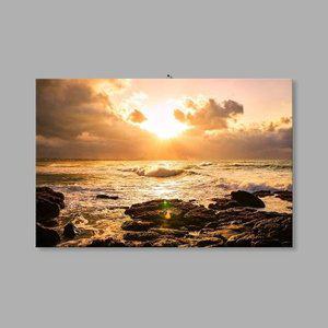 [기타]해맞이 일출 풍경 사진 아크릴 거실 인테리어 액자