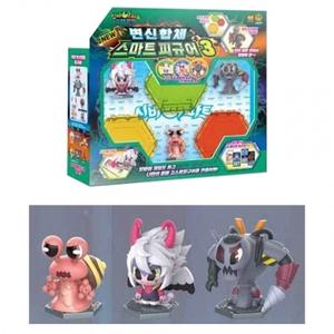 스마트 변신합체 피규어 고스트볼 제로 3 뉴 FBZONE (881505) 신비아파트