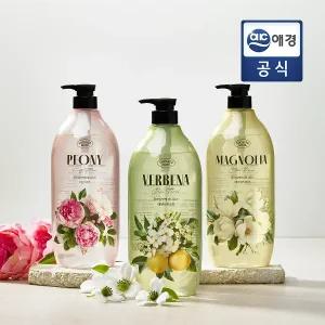 샤워메이트 플라워부케 바디워시 900ml x 3개 구성