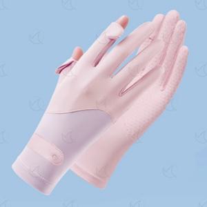 여성용 운동장갑 배드민턴 테니스 장갑 폰터치 엄지 검지뚫린