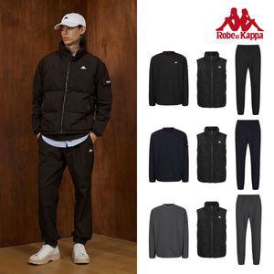 [카파] 우븐 셋업+패딩베스트 3종세트 남성 3컬러 택1