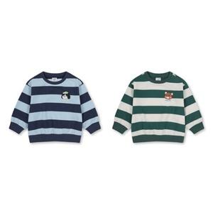 [대구백화점] [탑텐키즈]남아) 유아 버비 쿨먼트 테리 맨투맨(MKF2TR1301)