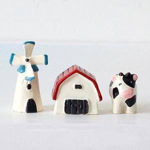 [KGPQWQPO_4B]미니어쳐 장식 책상꾸미기 3p 카페 꾸미기