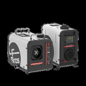 무시동 히터 캠핑카 연료 펌프 거치대 이동식 열풍기