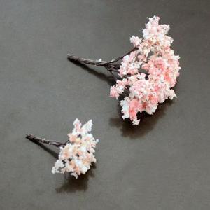 [BZJK2545_4B]벚꽃나무모형 DIY미니어처하우스 미니미소