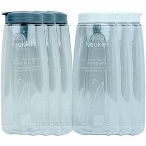 [JHP15QS3_51C5]플라스틱 물병 밀폐용기 1.2리터(6개)